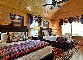 cabin bedroom