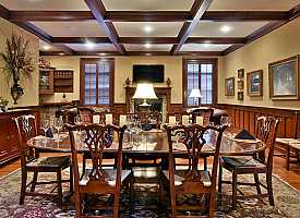 Rio Piedra Plantation private dining room