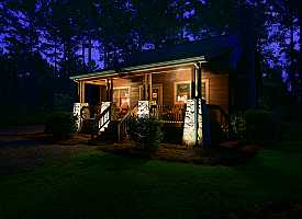 quail hunting cabin